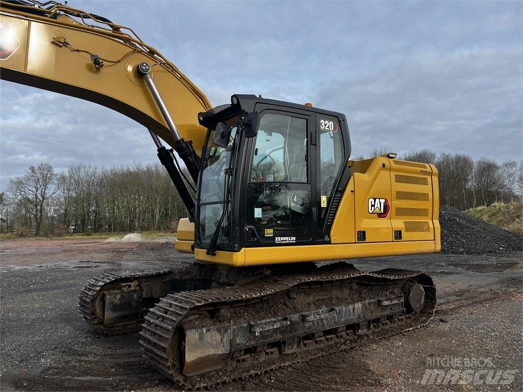 CAT 320 Excavatoare pe șenile
