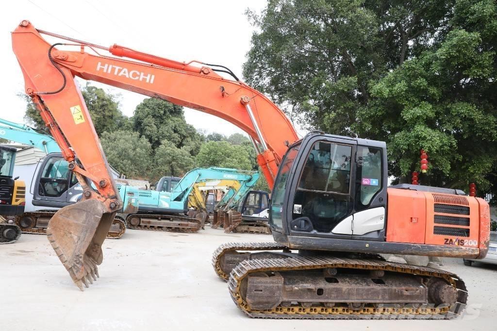Hitachi ZX 200-5 G Excavatoare pe șenile
