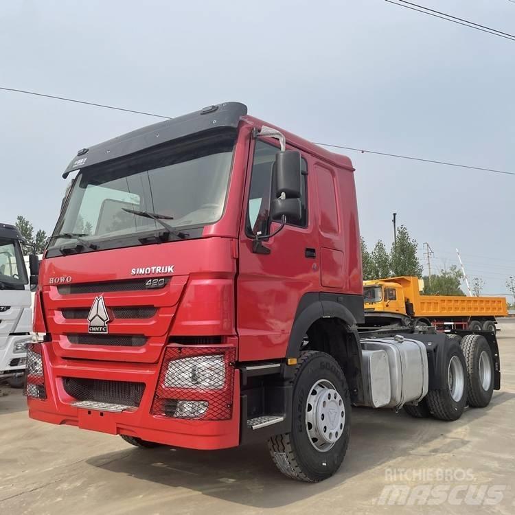 Howo 420 6x4 Autotractoare