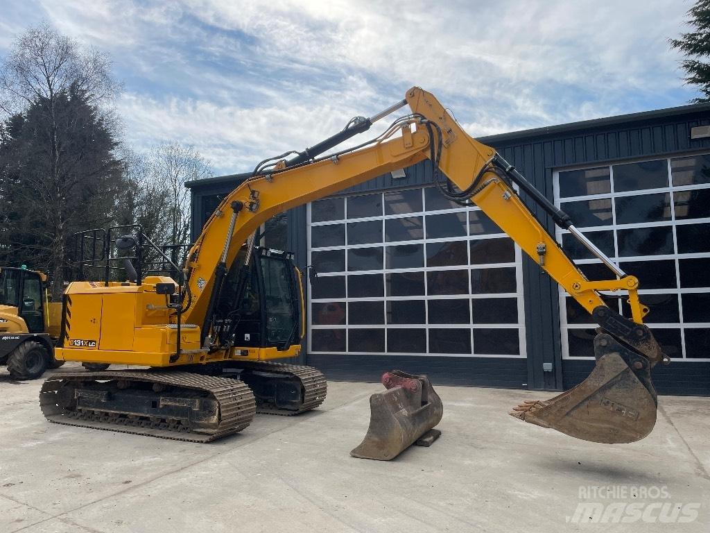 JCB 131 X Excavatoare pe șenile
