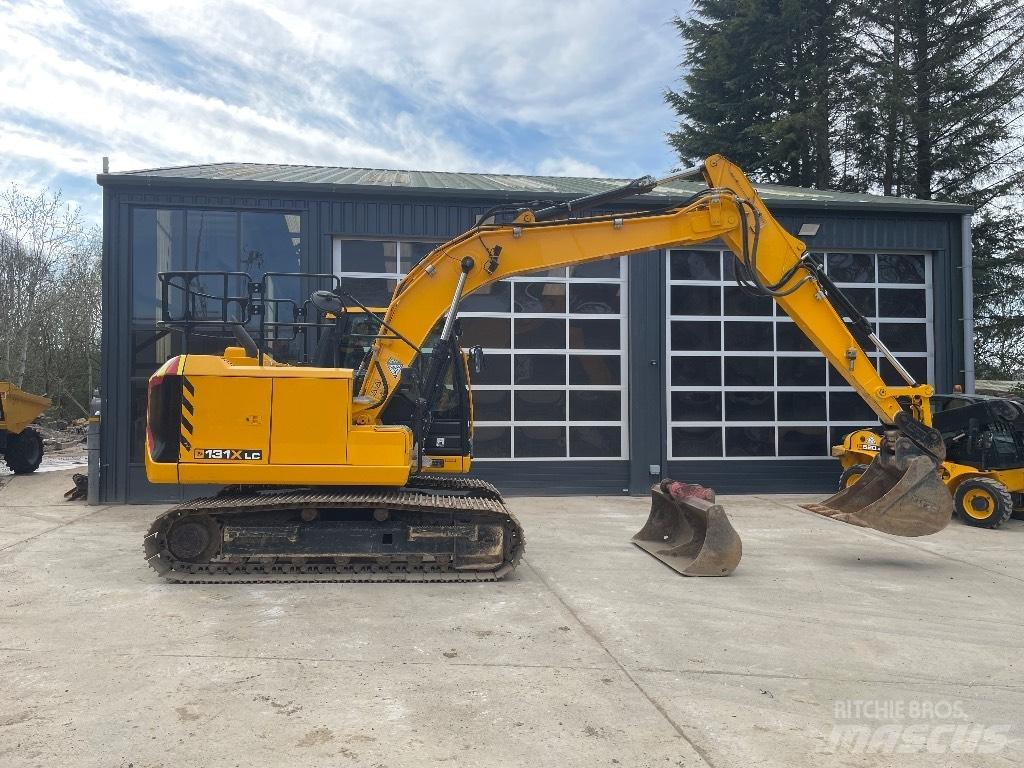 JCB 131 X Excavatoare pe șenile
