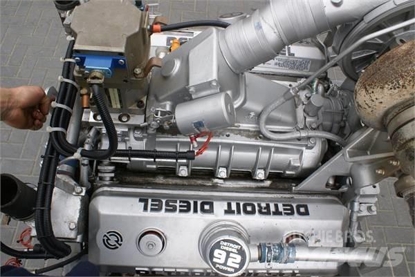 Detroit 8V92TA Motoare