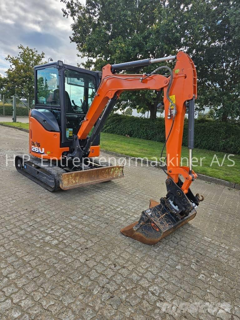 Hitachi ZX 26 U-6 CR Mini excavatoare < 7t
