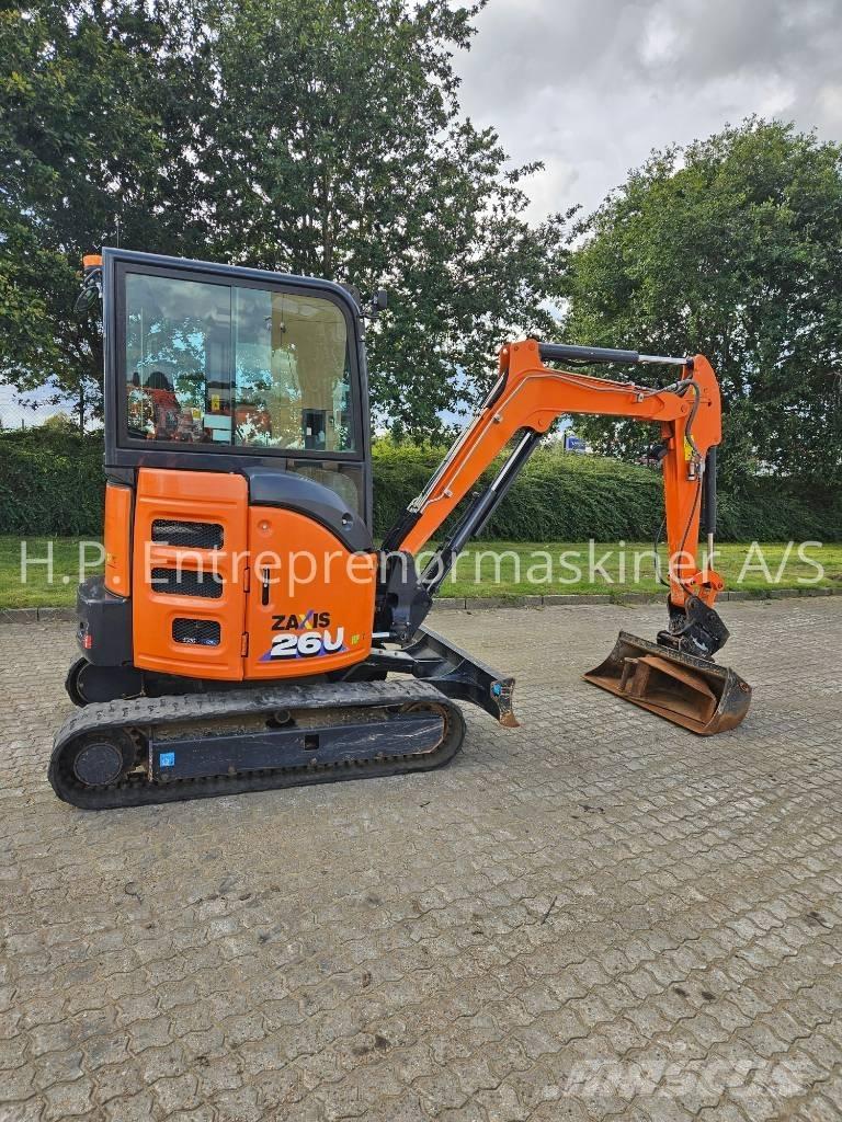 Hitachi ZX 26 U-6 CR Mini excavatoare < 7t