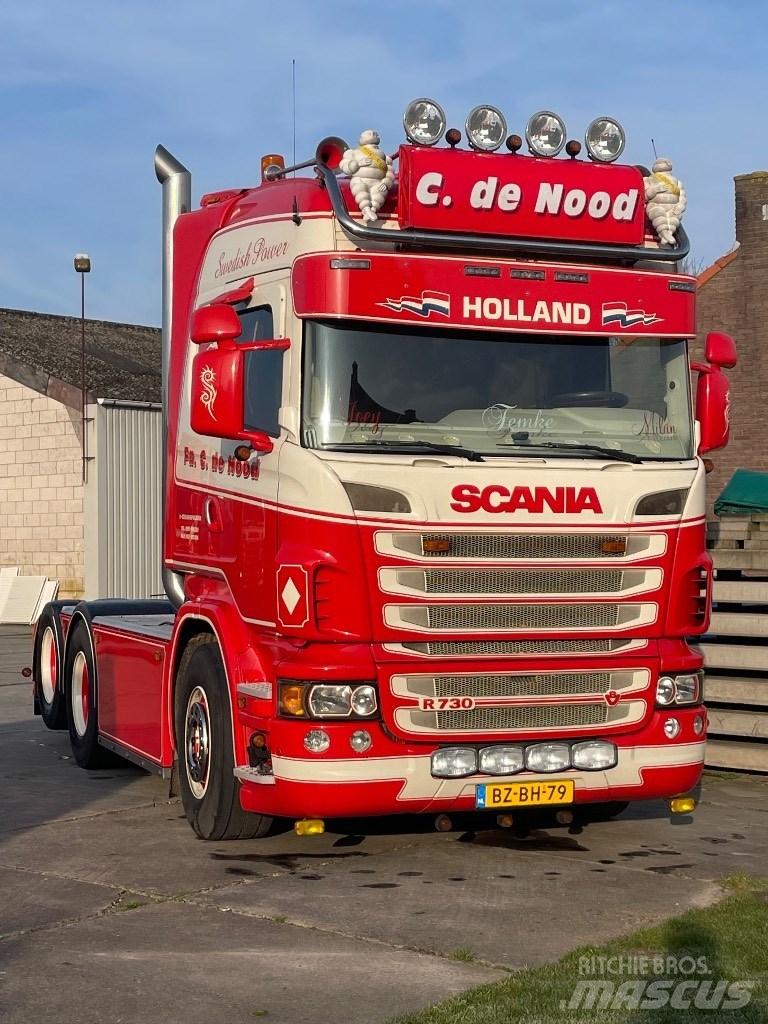 Scania R 730 Autotractoare