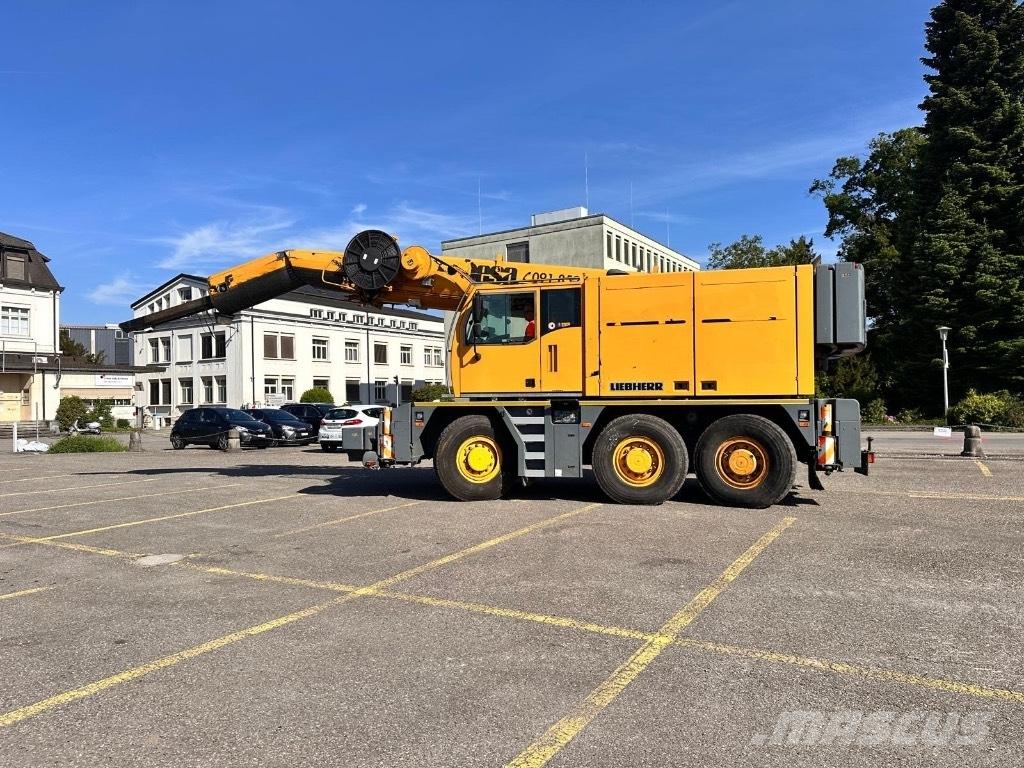 Liebherr LTC 1055 Macara teren accidentat