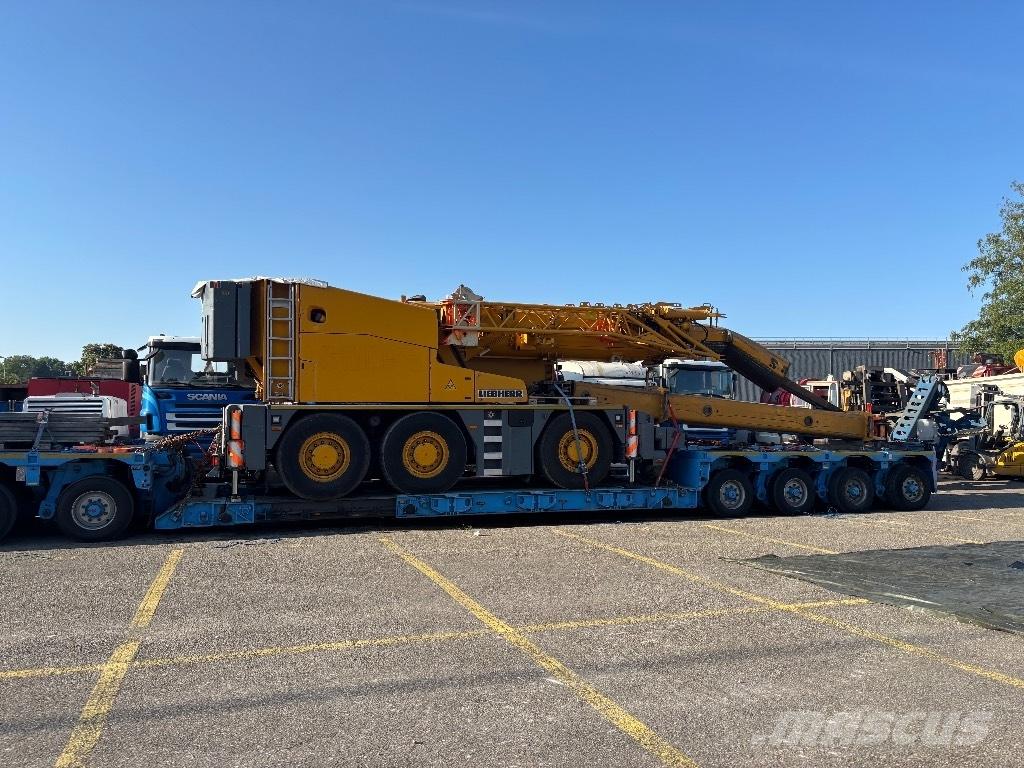 Liebherr LTC 1055 Macara teren accidentat