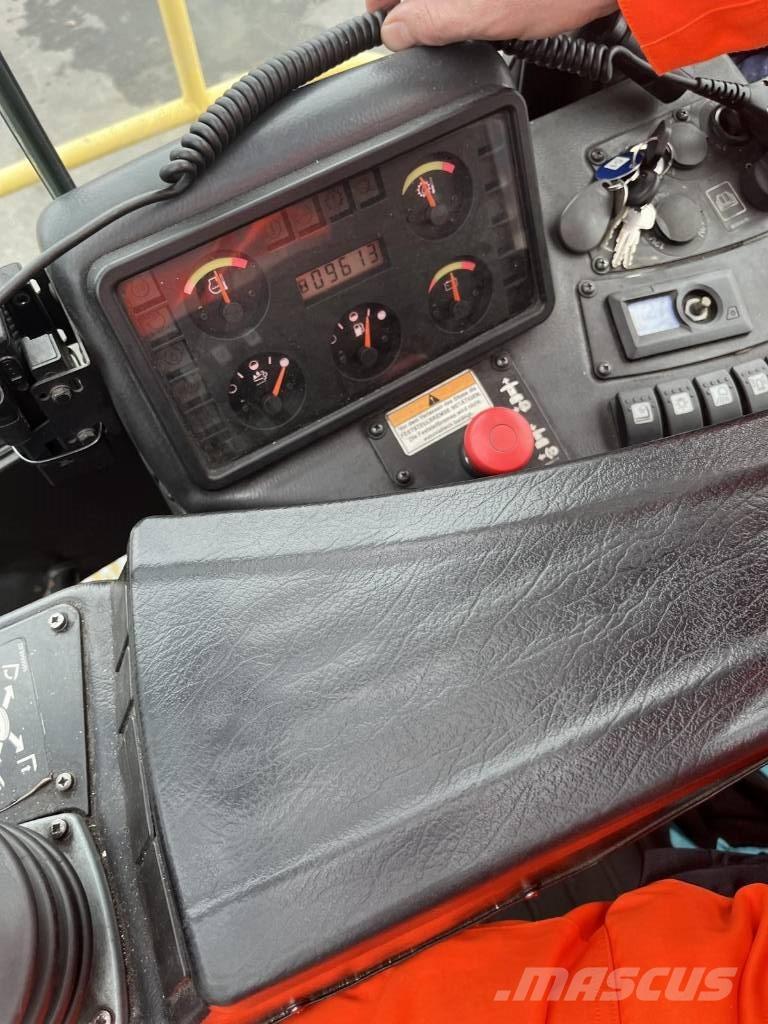 Hyster H11XM-ECD9 Stivuitoare de containere