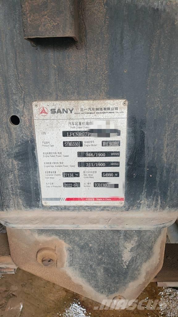 Sany STC1300C8 Macara pentru orice teren