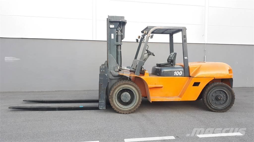 Baoli CPCD100 Stivuitor diesel