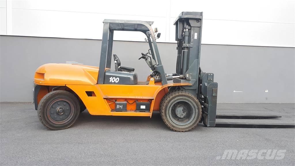 Baoli CPCD100 Stivuitor diesel