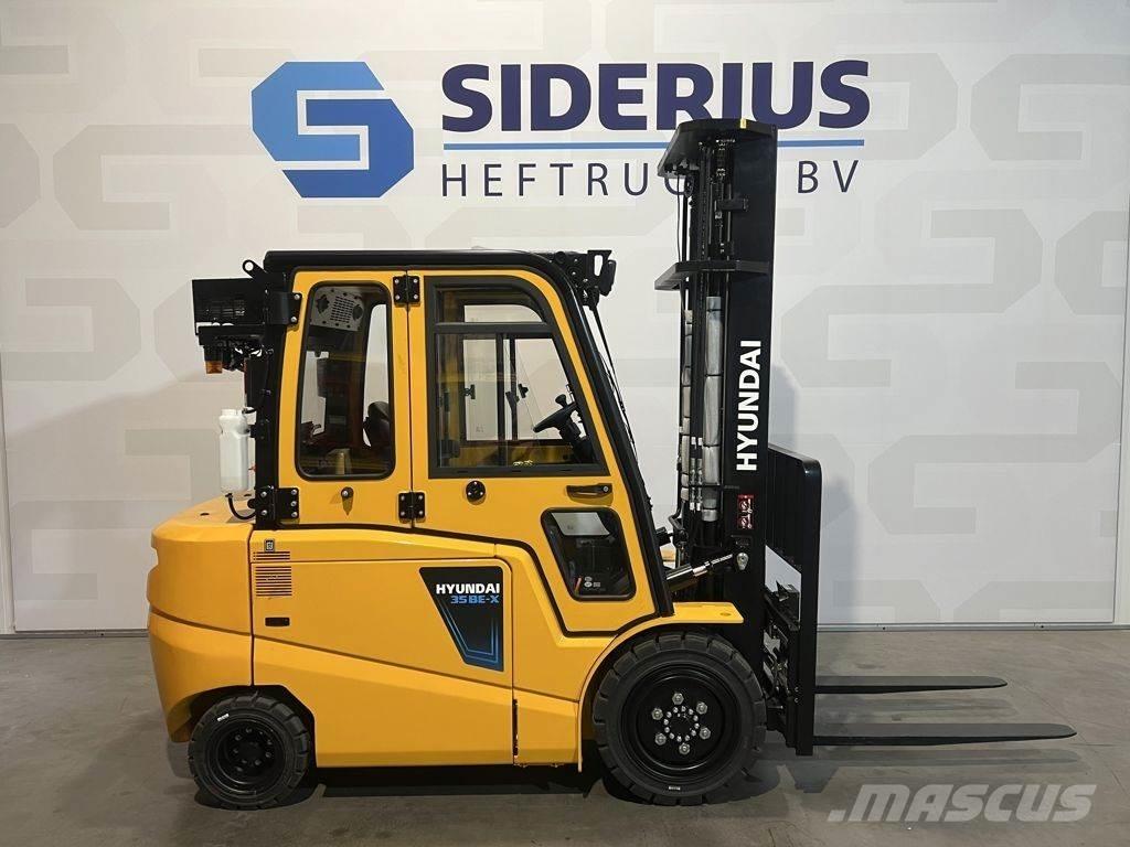 Hyundai 35BE-X Stivuitor electric