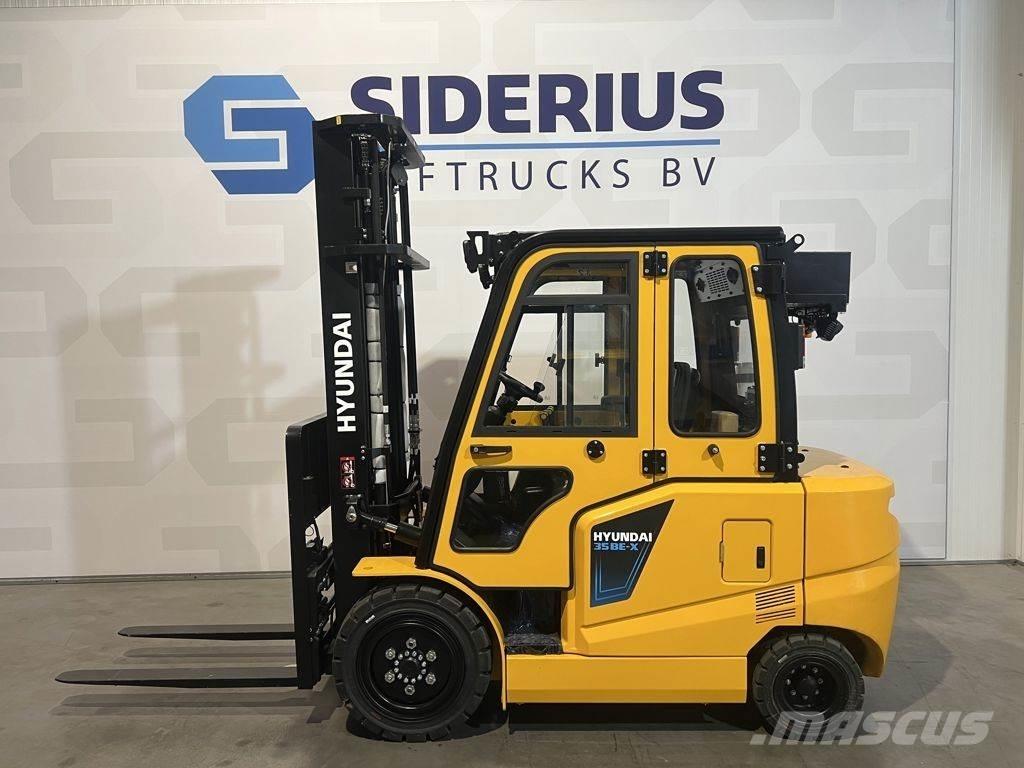 Hyundai 35BE-X Stivuitor electric