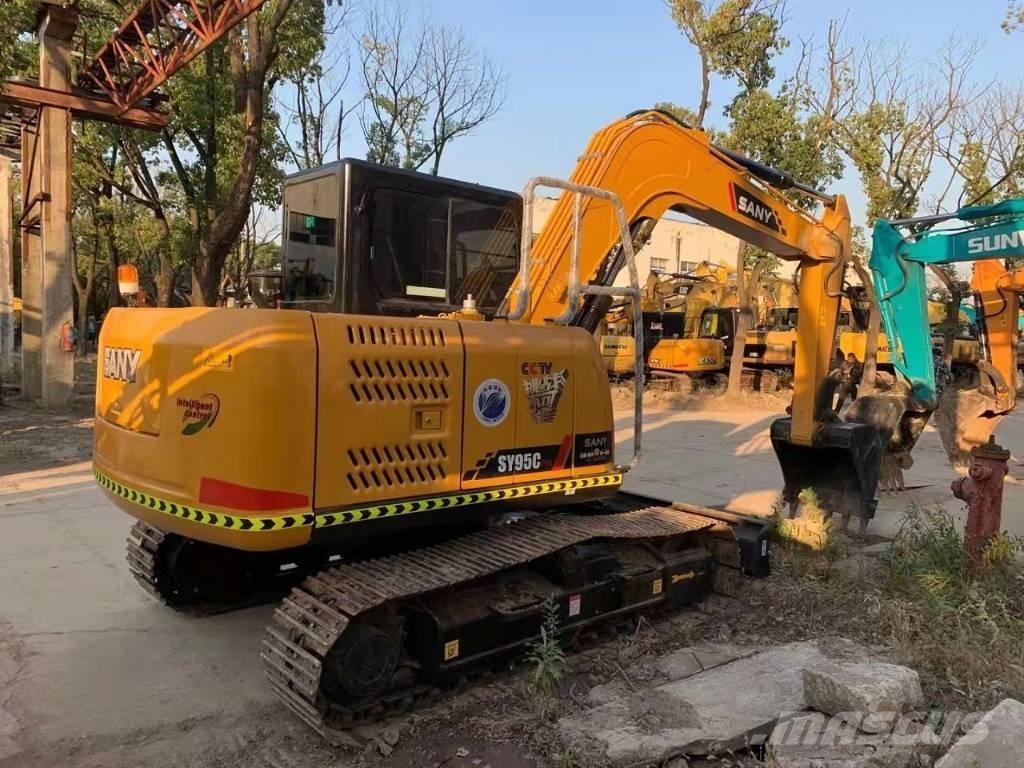 Sany 95C Excavatoare pe șenile
