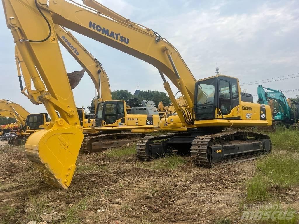 Komatsu PC 450-8 Excavatoare pe șenile
