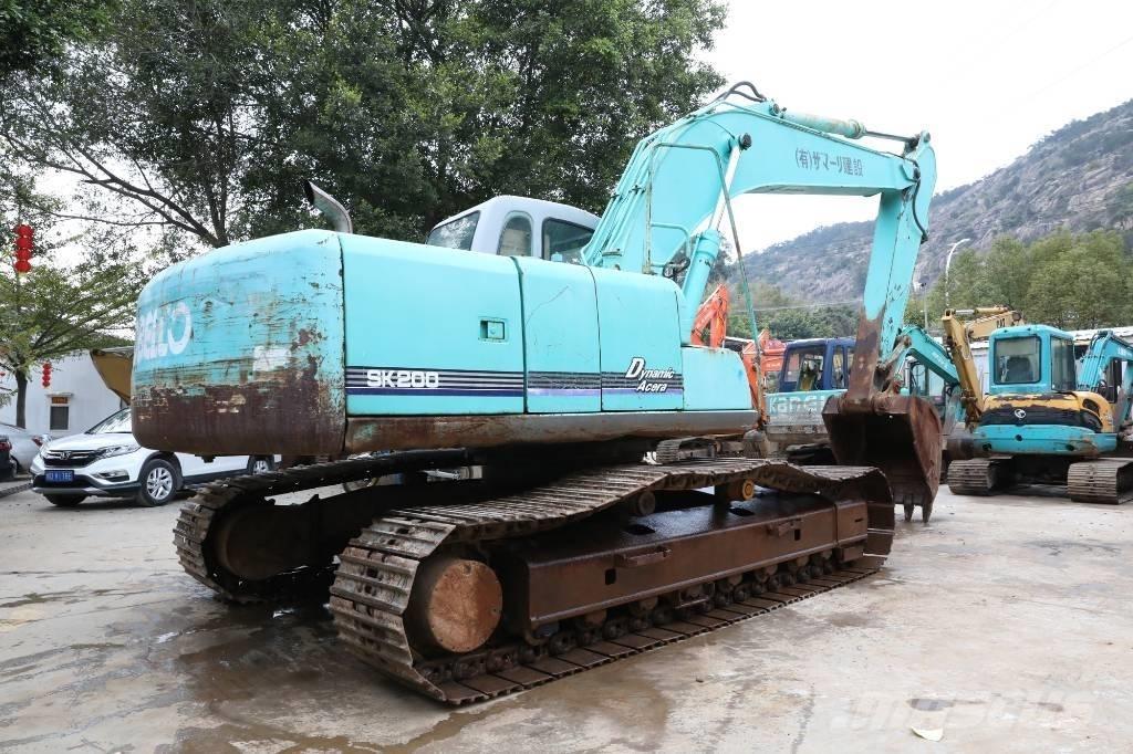 Kobelco SK 200-5 Excavatoare pe șenile
