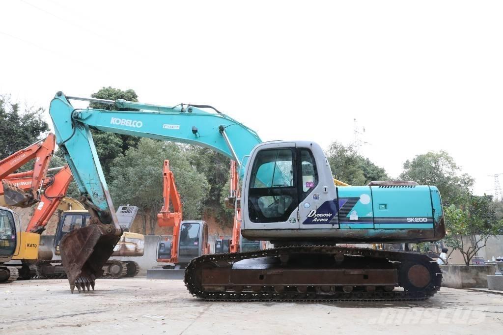Kobelco SK 200-5 Excavatoare pe șenile
