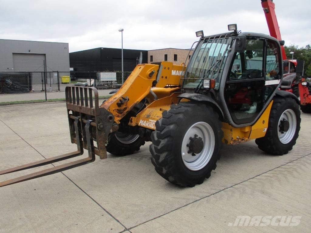 Manitou MLT 630 (566) Stivuitoare telescopice