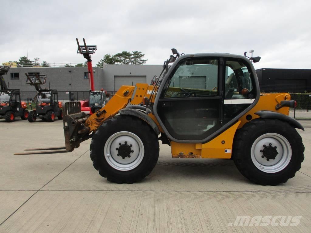 Manitou MLT 630 (566) Stivuitoare telescopice