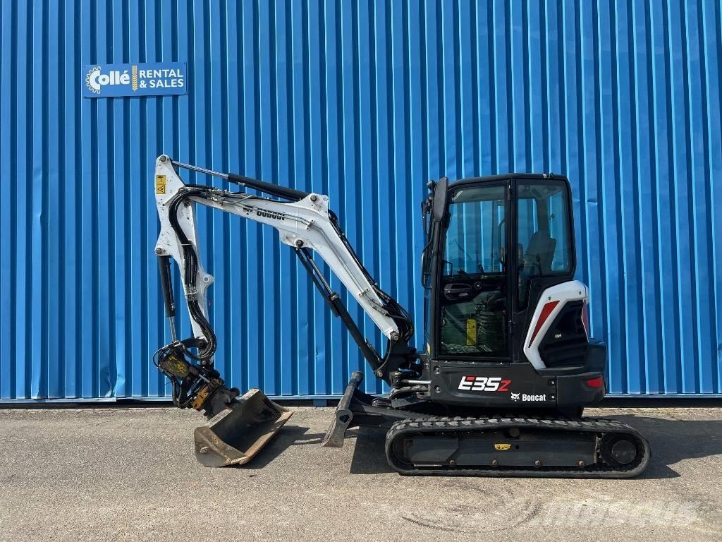 Bobcat E35z – 2022 Excavatoare pe șenile
