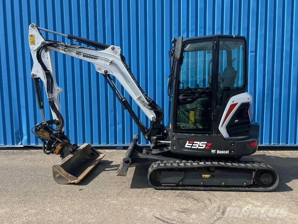 Bobcat E35z – 2022 Excavatoare pe șenile
