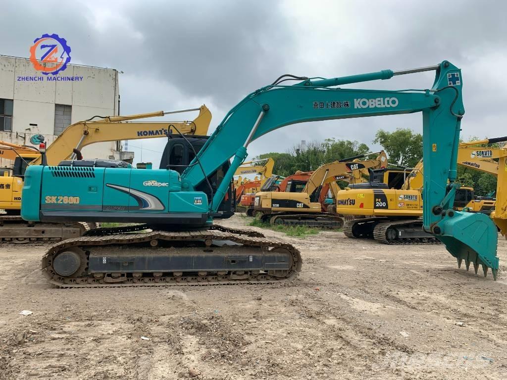 Kobelco SK 260 LC Excavatoare pe șenile
