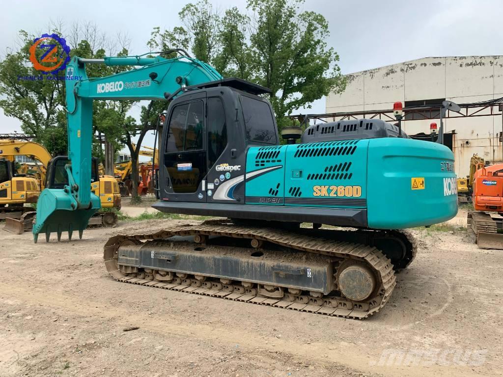 Kobelco SK 260 LC Excavatoare pe șenile
