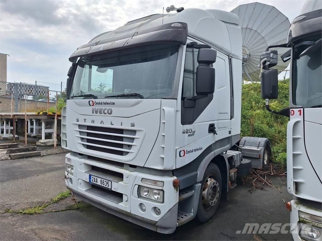 Iveco STRALIS 420 Autotractoare