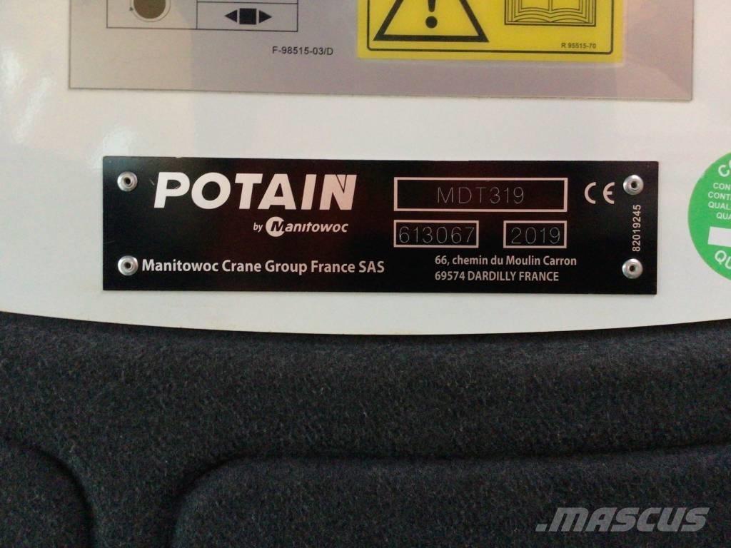 Potain MDT 319 Macarale turn