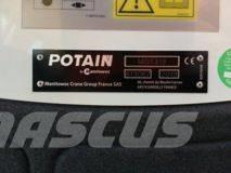 Potain MDT 319 Macarale turn