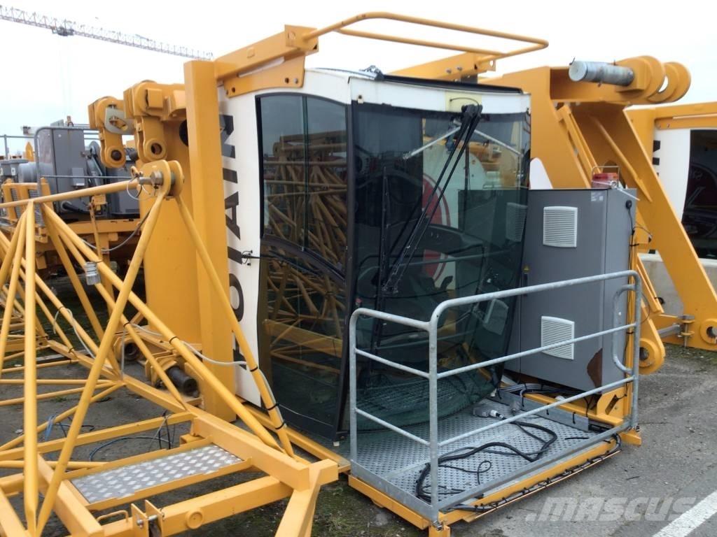 Potain MDT 319 Macarale turn