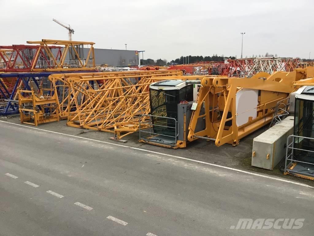 Potain MDT 319 Macarale turn