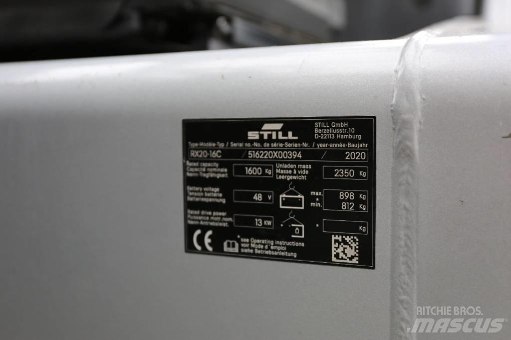 Still RX20-16 Stivuitor electric