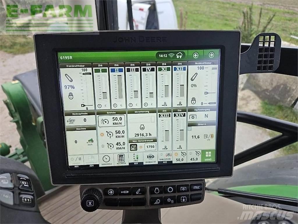 John Deere 6195r Tractoare