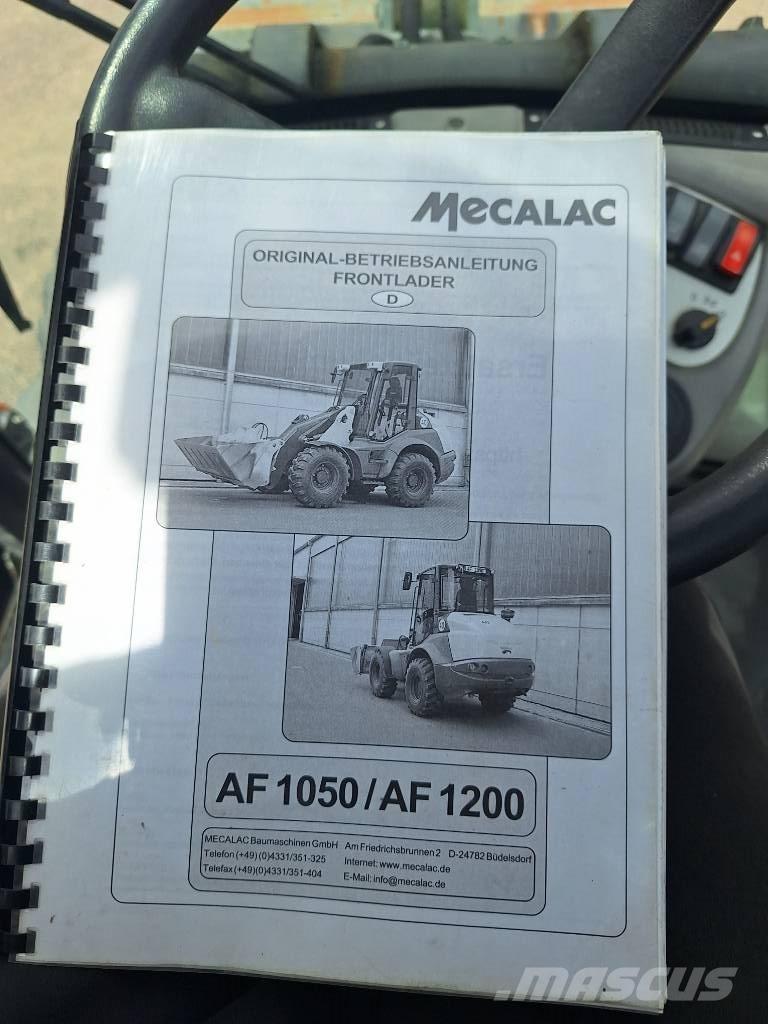 Ahlmann AF 1200 Incarcator pe pneuri