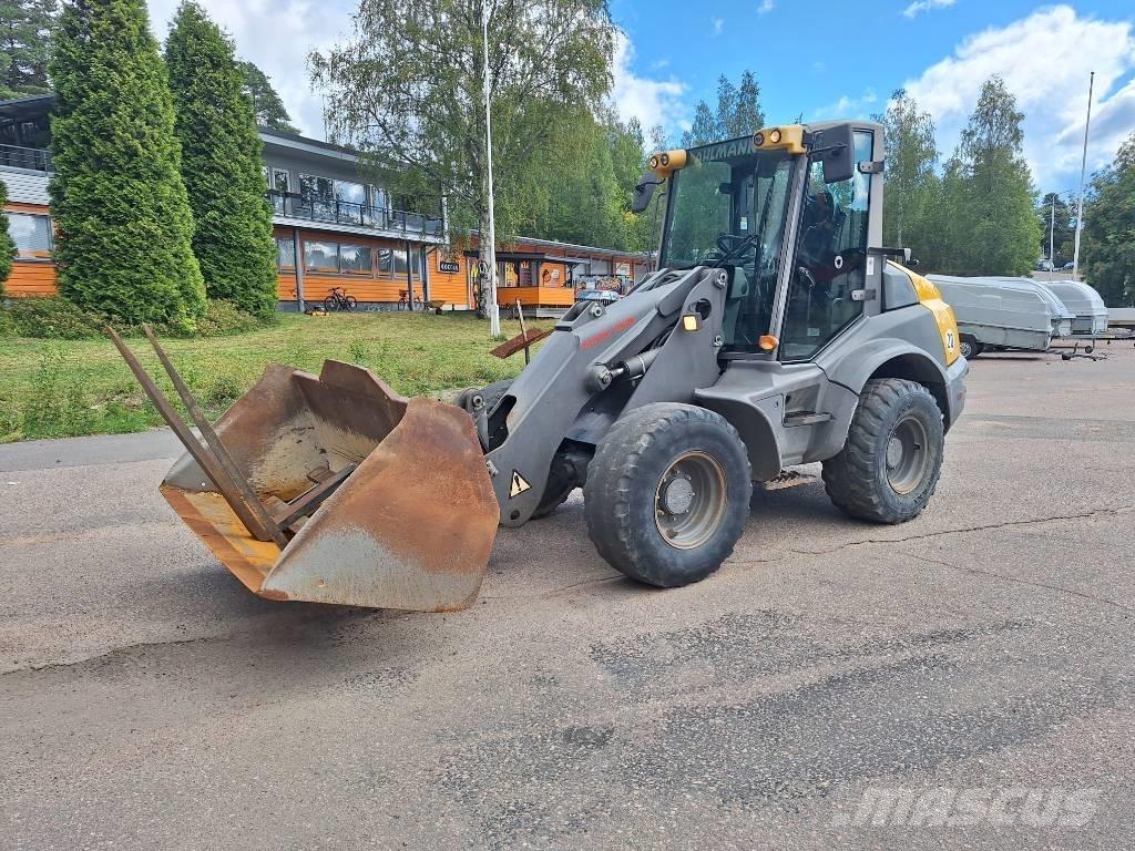 Ahlmann AF 1200 Incarcator pe pneuri
