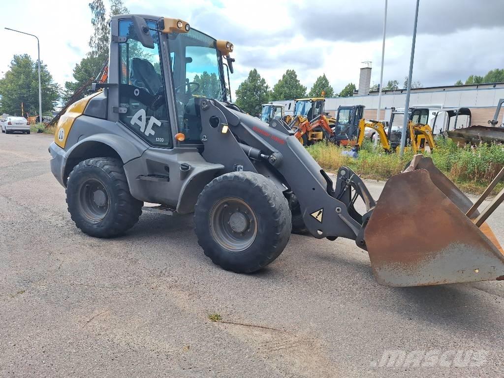 Ahlmann AF 1200 Incarcator pe pneuri