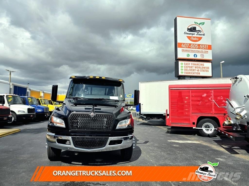 International MV607 Vehicule de recuperare