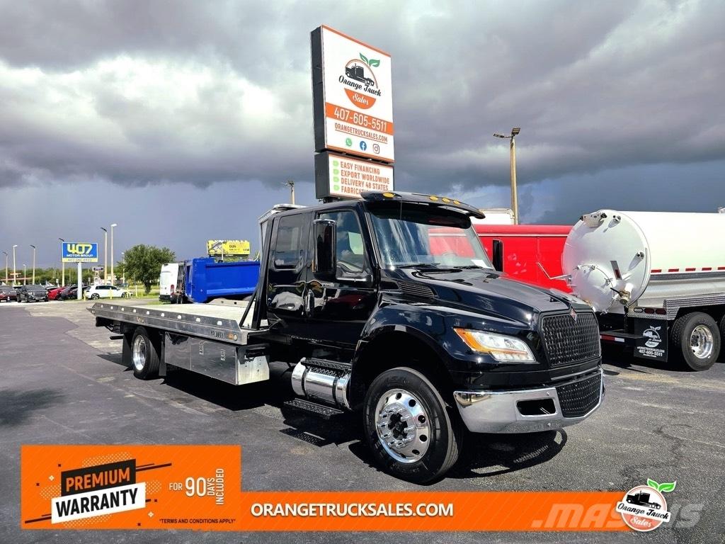 International MV607 Vehicule de recuperare