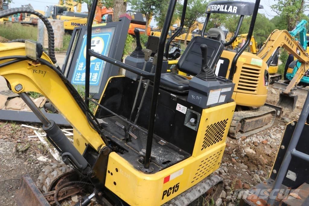 Komatsu pc 15 Mini excavatoare < 7t