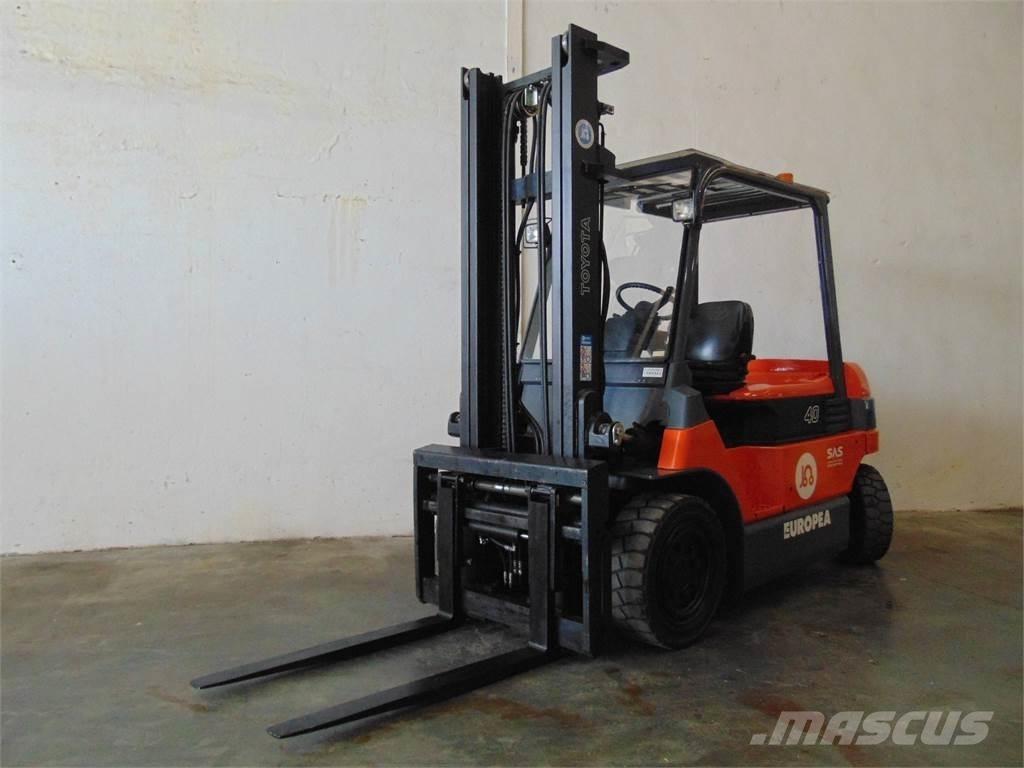Toyota 7FBMF40 Stivuitor electric