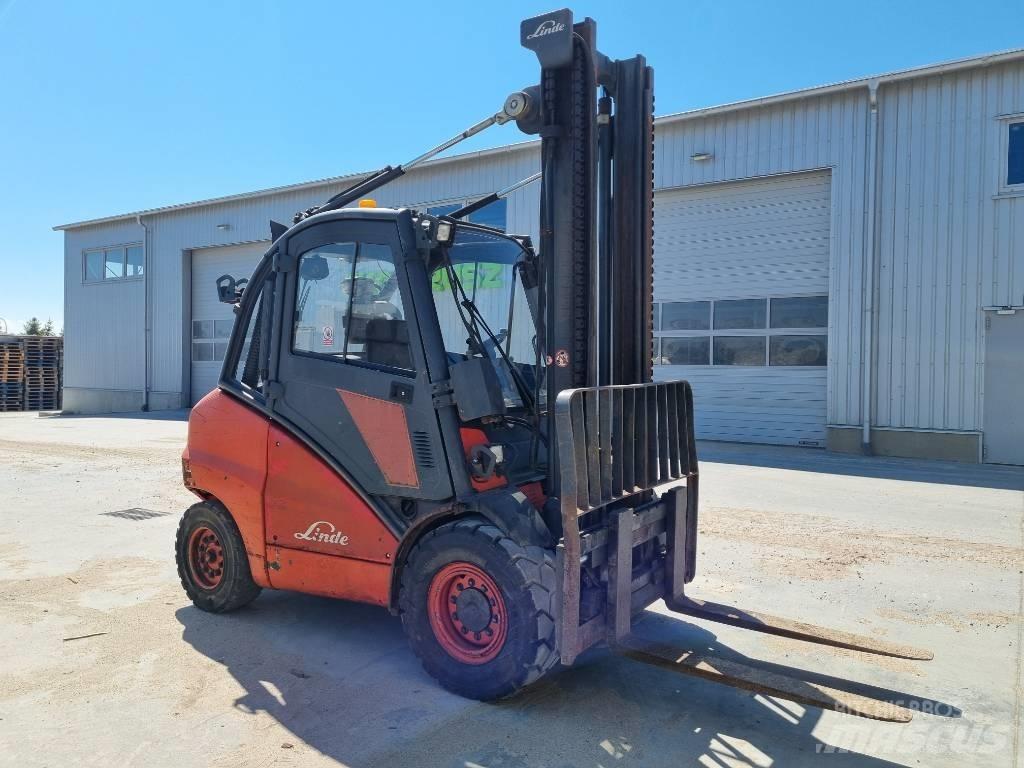 Linde H 50 D Stivuitor diesel
