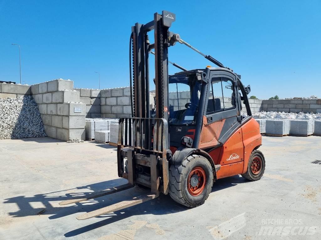 Linde H 50 D Stivuitor diesel