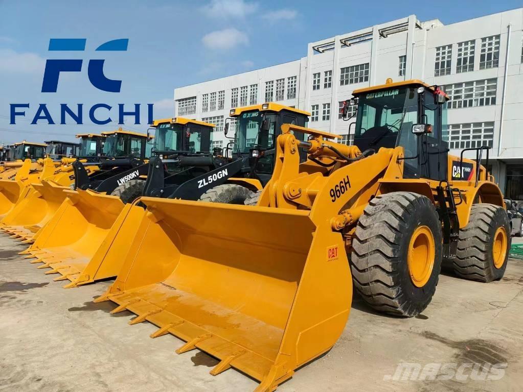 CAT 966 H Incarcator pe pneuri