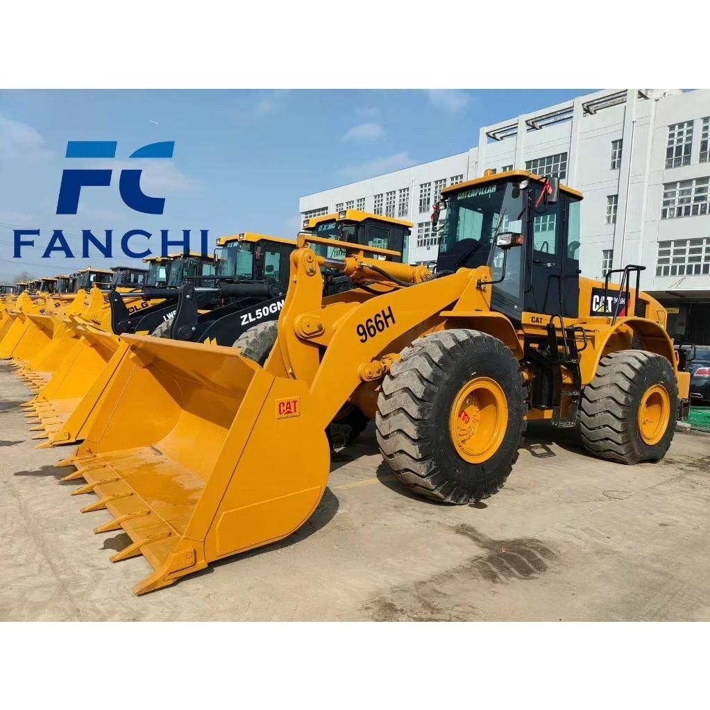 CAT 966 H Incarcator pe pneuri