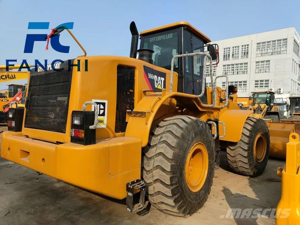CAT 966 H Incarcator pe pneuri