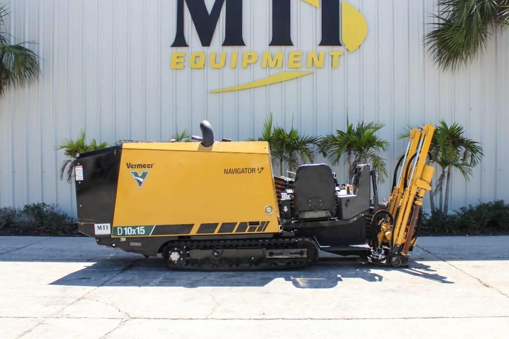 Vermeer D10x15 S3 Instalatii de foraj orizontal
