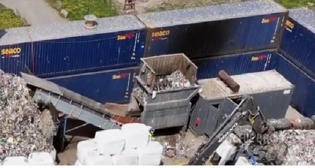 Metso M&J 4000 Containere speciale de depozitare