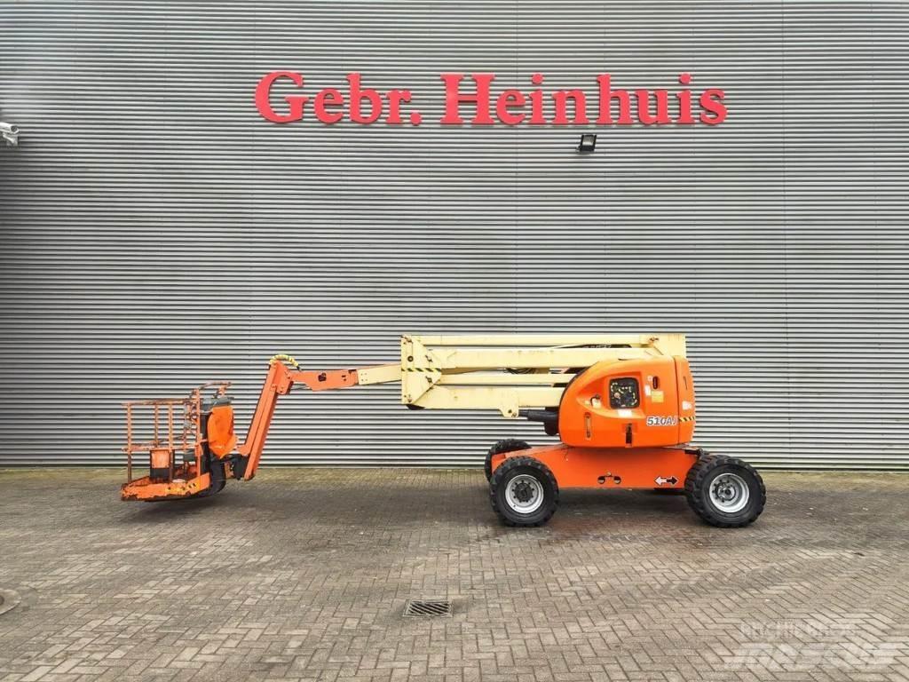 JLG 510 AJ Nacele cu brat articulat