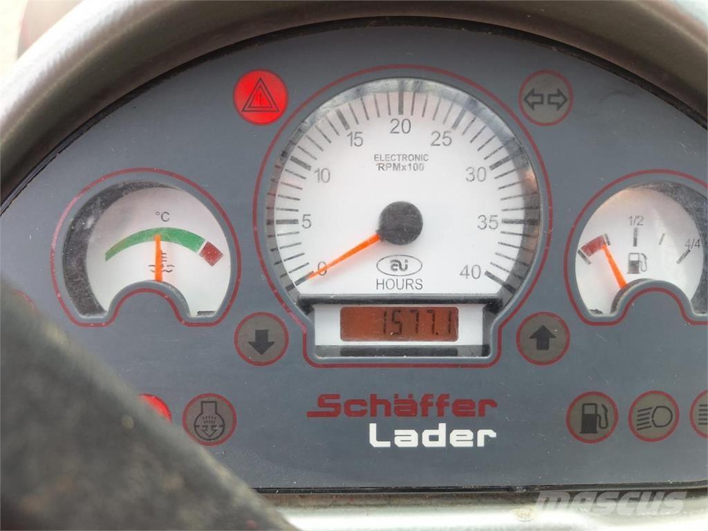 Schäffer 3460 Incarcator pe pneuri